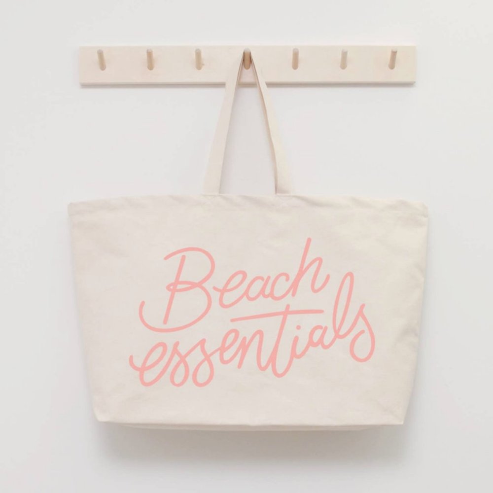 Beach Essentials Bag | Beach Tote | Beach Carry All